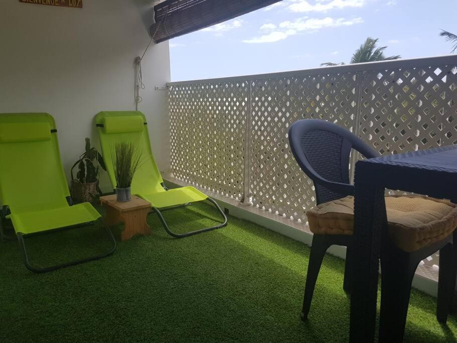 Superbe Studio Avec Varangue A 150 M De La Plage A La Saline Le Bains Bagian luar foto